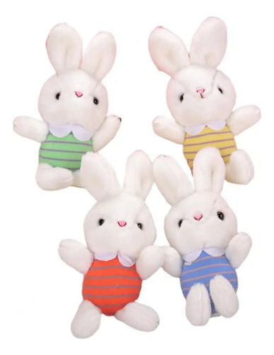 Muñeco De Conejo De Juguete Peluches Decoración Adorable