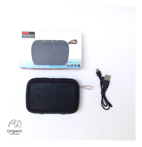 Mini Speaker Bluetooth Modelo G2/y3 Marca Only