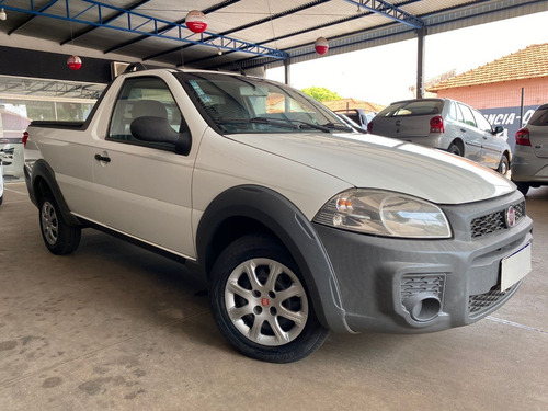 Imagem 2 de 10 de Strada Working 1.4 Flex