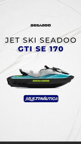 Jetski Gti Se 170 Seadoo 