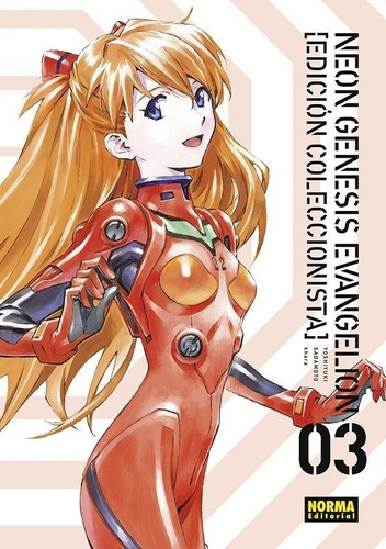 Neon Genesis Evangelion Tomo 3 - Edición Coleccionista