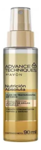 Avon Oleo De Tratamiento Bifásico Para El Cabello 90ml.