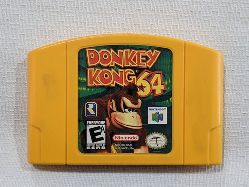 Donkey Kong 64 Nintendo 64 ¡envío Inmediato!