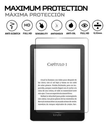 Protector Pantalla Antishock Para Kindle Paperwhite 2021 11g