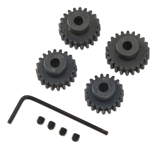 Juego De Engranajes Rc Pinion M1, Kit De Reemplazo De Motor