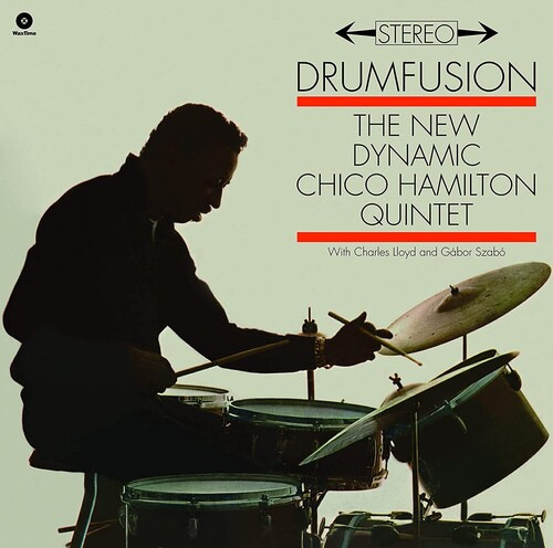 Chico Hamilton Drumfusion - Vinilo Limitado De 180 Gramos Co