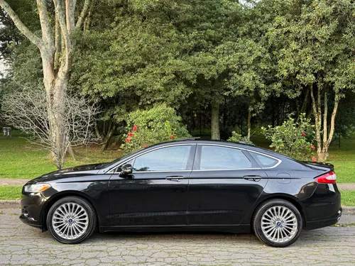 Ford Fusion 2.0 Titanium