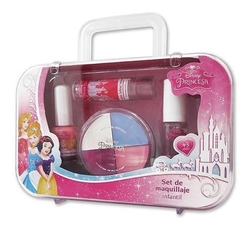 Set De Maquillajes Princesas Disney