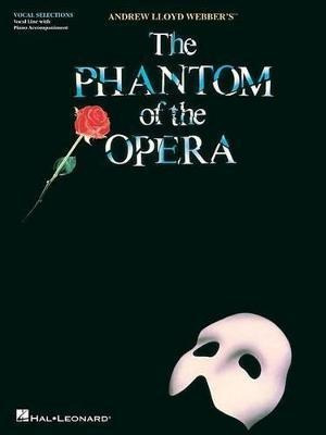 The Phantom Of The Opera : Vocal Line With Piano (importado)
