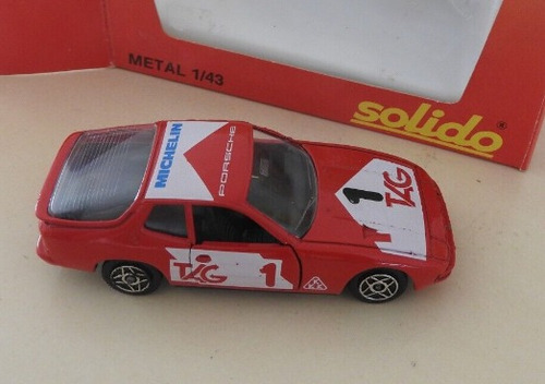 Porsche 924 Sólido Escala 1:43