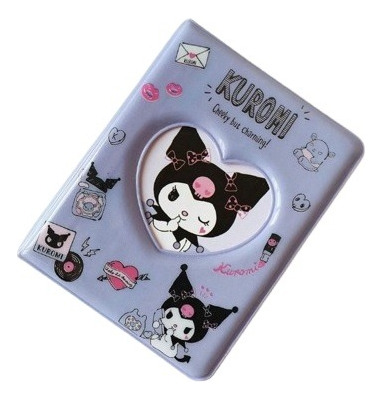 Mini Binder Photocards Importado Kuromicute