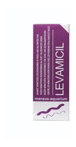 Medicamento Peces Acuario Nematodos - Levamicil 