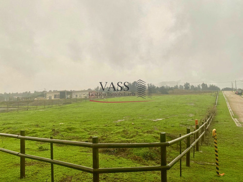 Vass Vende Terreno De 4.367 M2 En Mantagua, Quintero