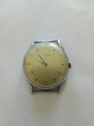 Antiguo Reloj Pierce Cuerda Manual