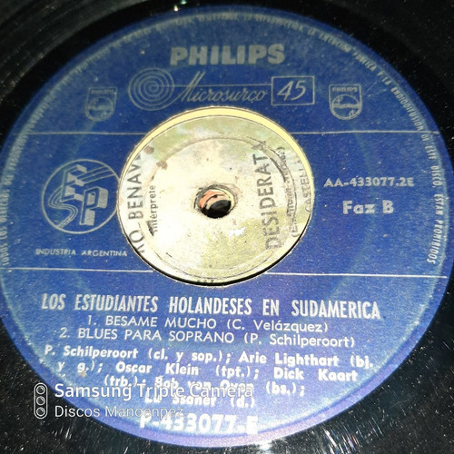 Simple Los Estudiantes Holandeses En Sudamerica Philips C12