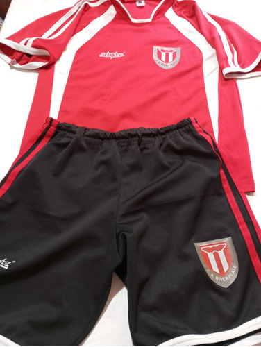 Camiseta Y Shorts De Fútbol De River Plate Uruguay Starbade 