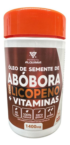 Aceite De Semilla De Calabaza Con Licopeno Y Vitaminas