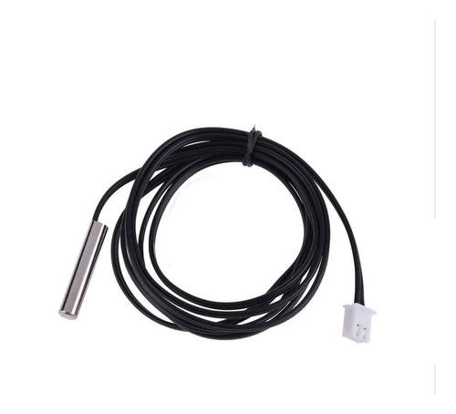 Cable Sensor Sonda Termostato 10k 1 Metro W1209 W2809 Etc
