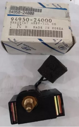 Switch Reostato Luz  Tablero Para Hyundai Excel 1.5