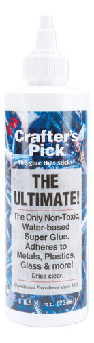 Crafter's Pick Ultimate Pegamento, 8 Onzas