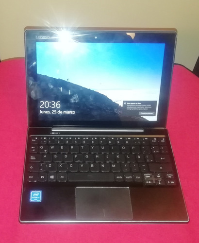 Notebook Lenovo 10 , Intel(r) Atom(tm) X5-z8350