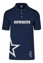Comprar Polo Camisero Prescott 4 Dallas Cowboys Mariscal Nfl