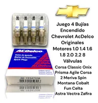Comprar Juego Bujias Chevrolet Corsa Classic Meriva Fun Agile 8v