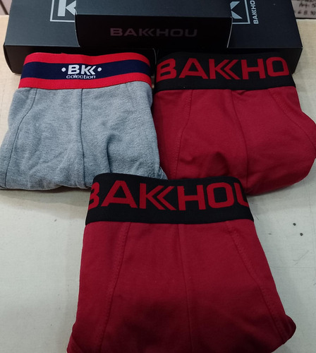 Promo Pack X 3 Slip Bakhou Oferta Talle Xxl Precio Mayorista