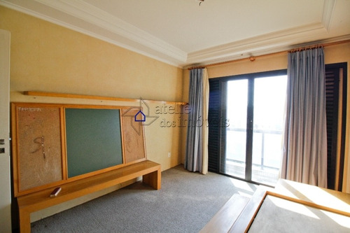 Imagem 16 de 30 de Apartamento À Venda No Bairro Moema, 265 M², 4 Dormitórios, 1 Suíte, 4 Vagas ! - Ap2636at