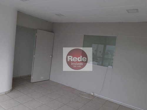Imagem 3 de 12 de Sala À Venda, 36 M² Por R$ 135.000,00 - Jardim São Dimas - São José Dos Campos/sp - Sa0834
