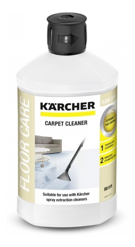 Limpiador De Alfombras Karcher Rm 519 1 L, Ferrecat Spa