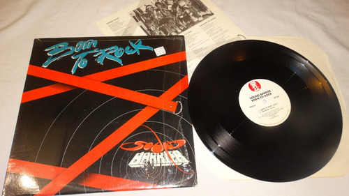 Sound Barrier - Born To Rock '1984 (pit Bull Records) (vinil