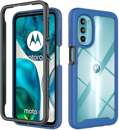 Kukoufey Funda Para Motorola Moto G52,funda Protectora Anti-