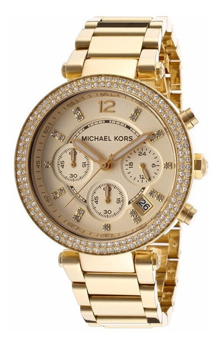 Reloj Michael Kors Parker Gold Mk5354 para mujer