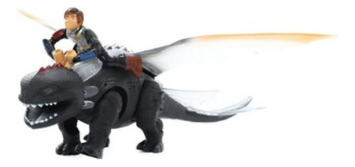 Boneco Banguela E Soluço - Como Treinar Seu Dragão