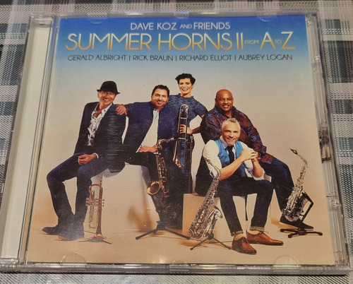 Dave Koz - And Friends - Cd Importado #cdspaternal  