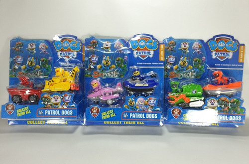 Paw Patrol Jueguete X 6 Patrulla Canina Nuevos Modelos Juego