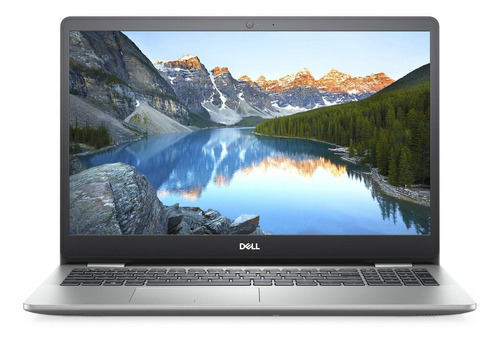 Laptop  Dell Inspiron 5593 platinum silver 15.6", Intel Core i5 1035G1  8GB de RAM 256GB SSD, Intel UHD Graphics 1920x1080px Windows 10 Home