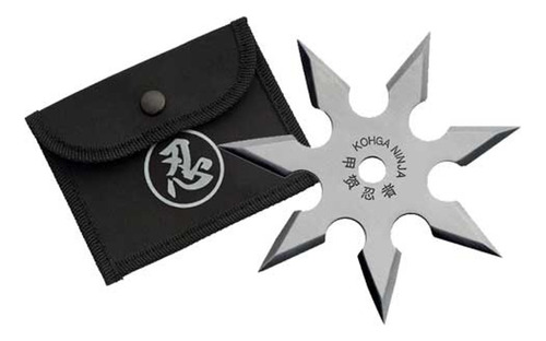 Shuriken 7 Puntas Kunai Cuchillo De Lanzar Estrella Ninja