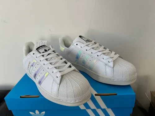 Zapatillas adidas superstar blancas hotsell