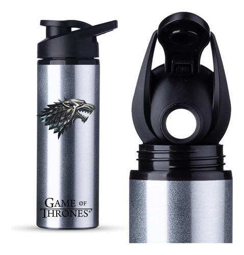 Squeeze De 750ml De Inox Game Of Trones, House Stark Person