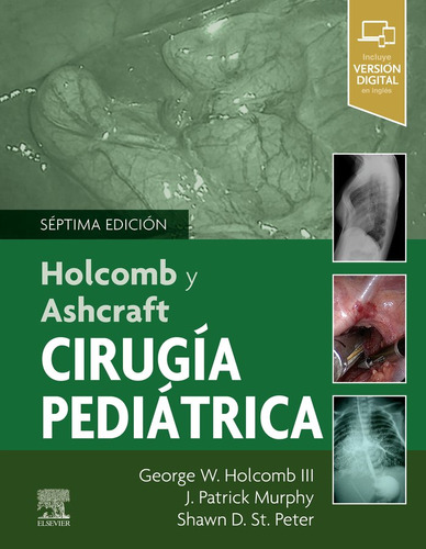 Cirugia Pediatrica - Holcomb, George W.