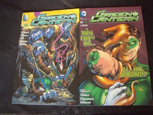 Pack Green Lantern (ecc) Inc # 26 Y 27