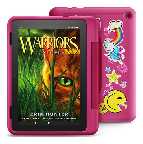 Tablet Amazon Fire Hd 8 Kids Pro, 2022, 12ª geração, 2 gb/32 gb Cor rosa