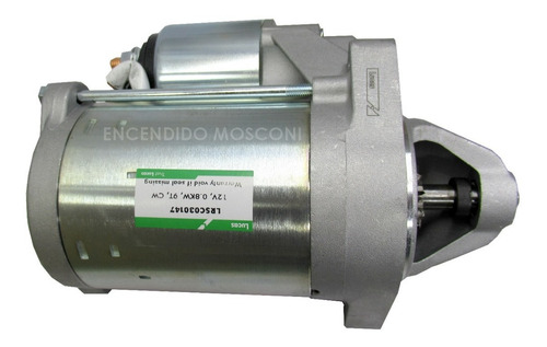 Imagen 2 de 8 de Burro Motor De Arranque Fiat Palio Siena 1.3 1.4 Fire