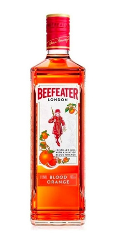 Gin Beefeater London Dry Blood Orange 700 Ml.  