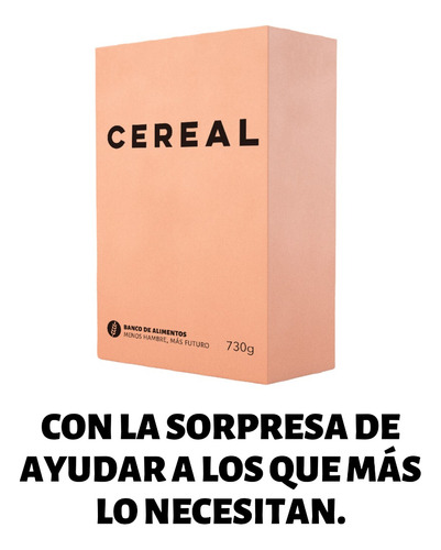 Cereales  Banco De Alimentos - Prod Virtual Donación Real