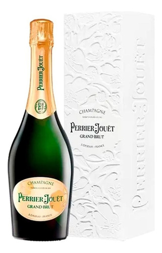 Champagne Perrier Jouet Grand Brut Con Estuche - Francia