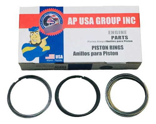 Anillos Ap Usa Dodge 225 / 170 / 198 A 060 (1.50 Mm)