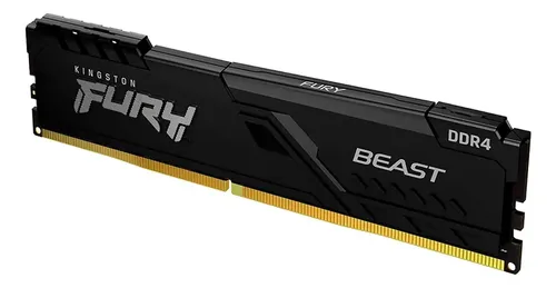 Memoria RAM DDR4 16GB 3200MHz Kingston Fury Beast para PC Gamer